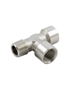 Racor T macho lateral