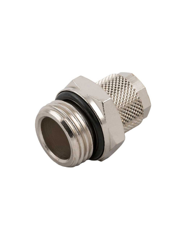 Straight male fitting 3/8 tube 6/4 Series 1000 - Aignep
