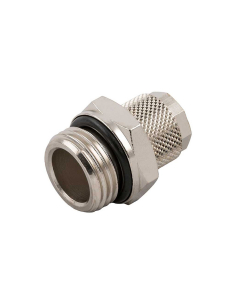 Racor recto macho 3/8 tubo 12/10 Serie 1000 - Aignep | ADAJUSA