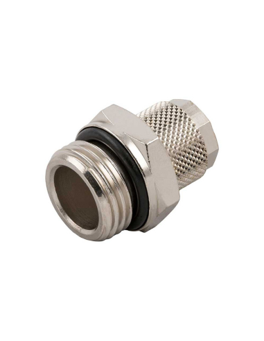 M6 male straight fitting tube 4/2.7 Series 1000 - Aignep