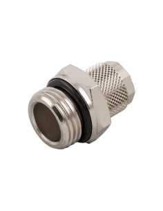 Racor recto macho M12X1,25 tubo 6/4 Serie 1000 - Aignep | ADAJUSA