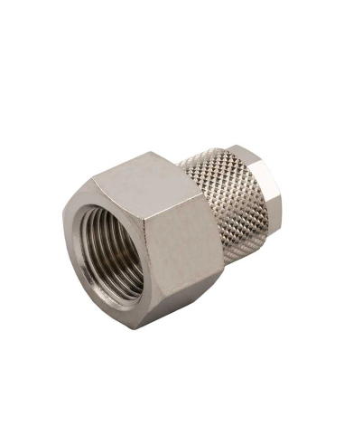 Straight female threaded fitting 3/8 tube 6/4 Series 1000 - Aignep