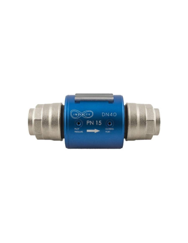 32mm tube-tube pneumatic shut-off valve - Aignep
