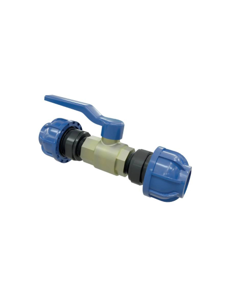 Válvula de esfera 3/4 a 2 vías tubo-tubo 25mm - Sicomat | Adajusa