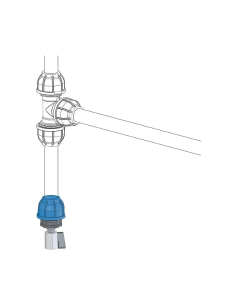 Tapón con válvula esfera 32mm Sicomat|ADAJUSA 2