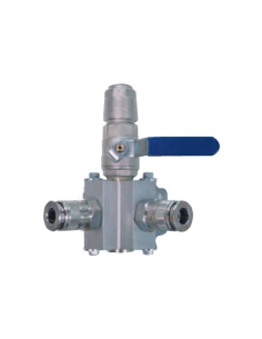 2 outlet distributor with quick connectors and 25mm valve Aignep | ADAJUSA | price