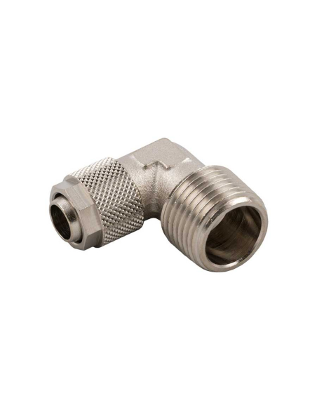 Conical male elbow fitting 3/8 6/4 tube Series 1000 - Aignep | ADAJUSA