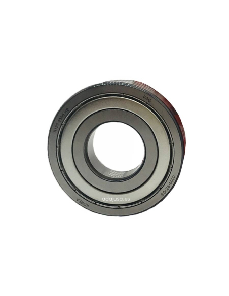 Bearing 3008-ZZ 40x68x21 double row angular contact balls INA 3008 B-2ZTVH INA ADAJUSA