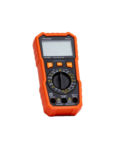 MM33B TRMS digital multimeter