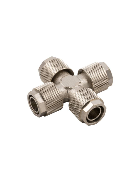 Intermediate cross fitting tube 5/3 Series 1000 - Aignep | ADAJUSA