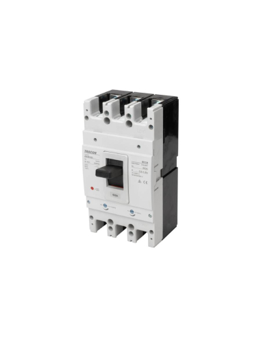 Three-pole molded case circuit breaker 3x180A Thermal and magnetic regulation - Tracon