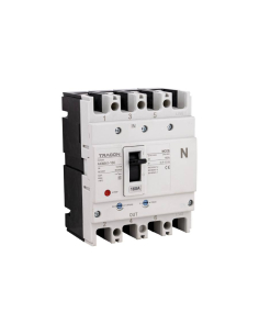 Interruptor automático caja moldeada tetrapolar 
