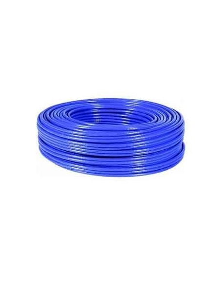 Flexible unipolar cable 0.5mm2 blue Adajusa