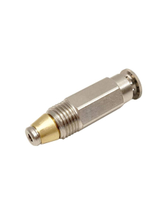 Male non-return valve M10 4mm tube for lubrication and greasing Series 58000 High pressure - Aignep | ADAJUSA