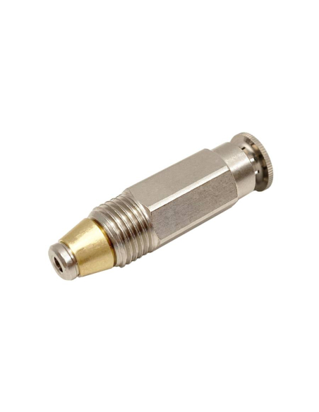 Válvula antirretorno macho M10 tubo 4mm para lubricación y engrase Serie 58000 Alta presión - Aignep|adajusa