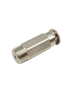 Válvula antirretorno macho cónico M10 tubo 4mm para lubricación y engrase Serie 58000 Alta presión - Aignep|adajusa