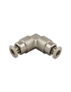 Racor L intermedio tubo 4mm para lubricación y engrase Serie 58000 Alta presión - Aignep|adajusa