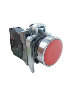Normally closed flush push button red XB4 SCHNEIDER | ADAJUSA | price