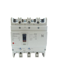 Interruptor automático caja moldeada tetrapolar  2
