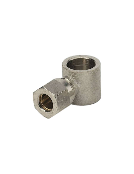 Anilla simple bicono 1/8 tubo diámetro 4/2 Serie D - Metal Work|adajusa