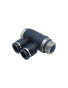 Adjustable 2-body fitting 1/2 tube diameter 8| ADAJUSA 2