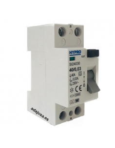 Diferencial 2 polos 40A 300mA Superinmunizado - Hypro