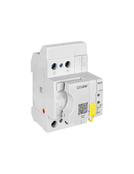 Self-reset Circuit breaker 40A 30mA CIRCUITOR REC4 | ADAJUSA | price