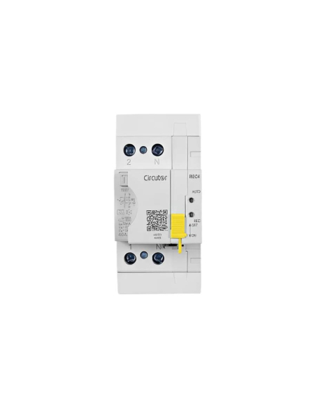 Diferencial autorrearmable 2 polos 40A 30mA Clase A Circutor | Adajusa