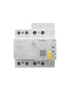 Self-resetting Circuit breaker 4 poles 63A 300mA CIRCUITOR REC4 | ADAJUSA | price 2