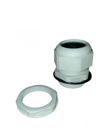Electric gland M25 plastic polyamide grey price