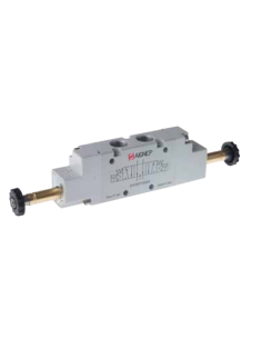 Electroválvula 3/8 5/3 monoestable centros abiertos - Aignep| Adajusa
