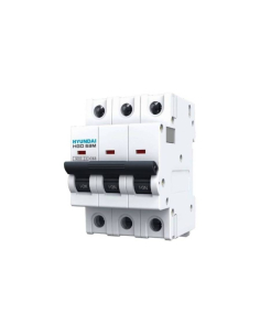 Magnetotérmico 3 polos 6A curva D - Hyundai Electric
