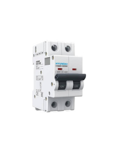 Magnetotérmico 2 polos 32A (2x32A) curva D - Hyundai Electric