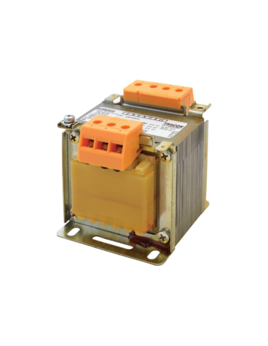 Transformer 60VA E:230-400V S:6-12-24V IP-00