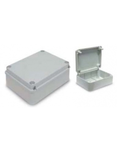Plastic box 310x230x130mm smooth 2