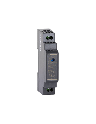 Power supply 24Vdc 0.63A 15W DIN rail