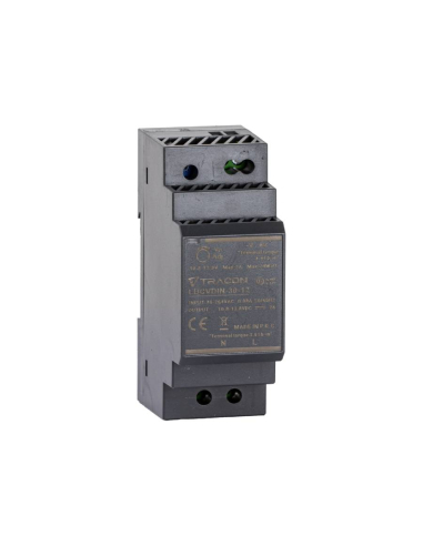 Power supply 12Vdc 2A 24W DIN rail