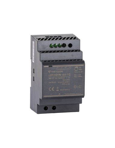 Power supply 24Vdc 2.5A 60W DIN rail
