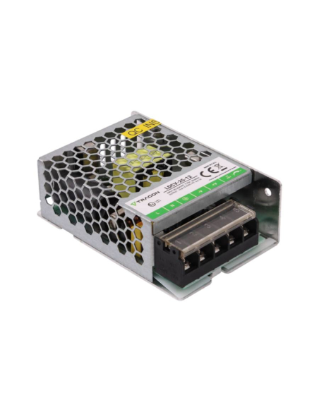 Fuente alimentación 24Vcc 25W Tracon | Adajusa