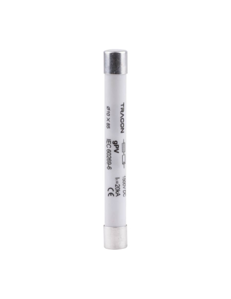 Ceramic fuse for photovoltaics 10x85 4A 1500Vdc | ADAJUSA | price