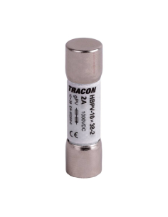 Ceramic fuse for photovoltaics 10x38 25A 1000Vdc | ADAJUSA | price