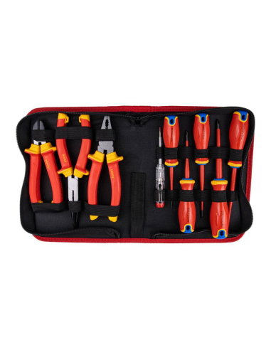 Set 9 piezas VDE 1000V | ADAJUSA