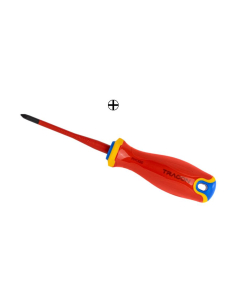 VDE 1000V Phillips Screwdriver PH0x60mm CDPH060 | ADAJUSA | price