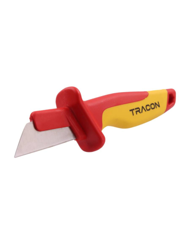 Cuchillo recto para cable VDE 1000V Tracon | ADAJUSA