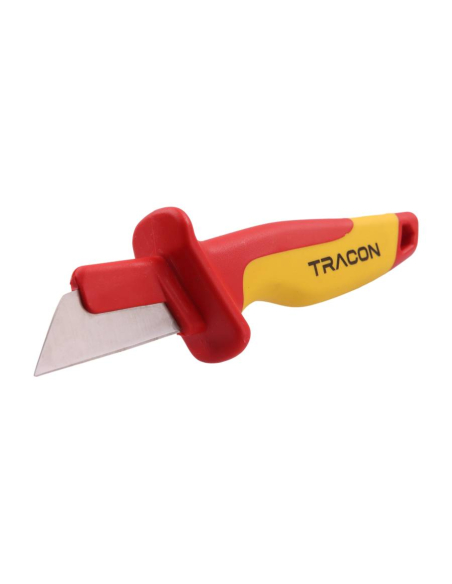 Cuchillo recto para cable VDE 1000V Tracon | ADAJUSA
