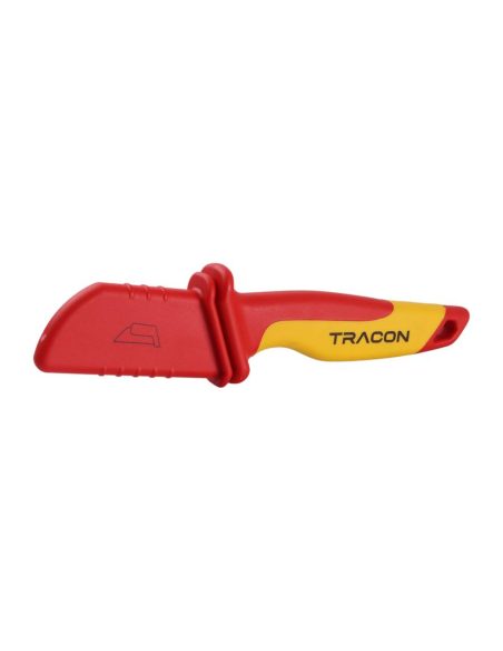 Cuchillo recto para cable VDE 1000V Tracon | ADAJUSA