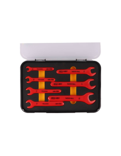Set of 7 VDE 1000V insulated fixed wrenches VSET7 | ADAJUSA | price