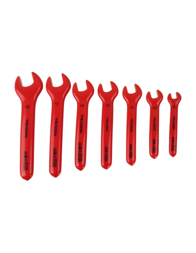 Set 7 llaves fijas VDE 1000V Tracon| ADAJUSA