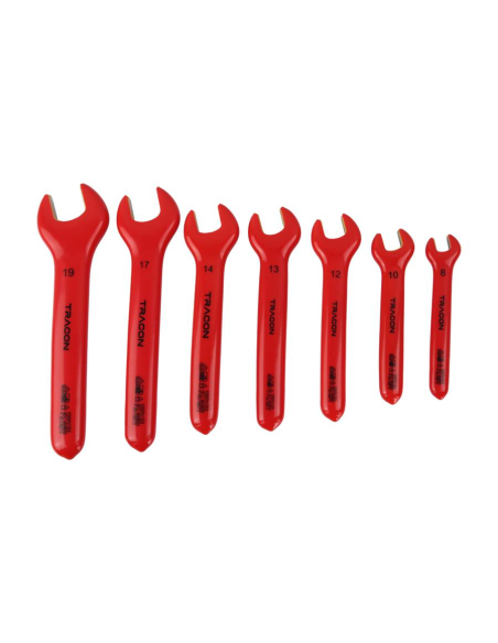 Set 7 llaves fijas VDE 1000V Tracon| ADAJUSA