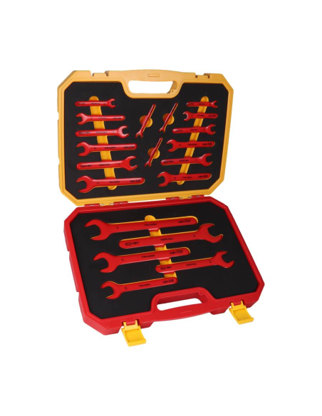 Set 20 llaves fijas VDE 1000V Tracon| ADAJUSA
